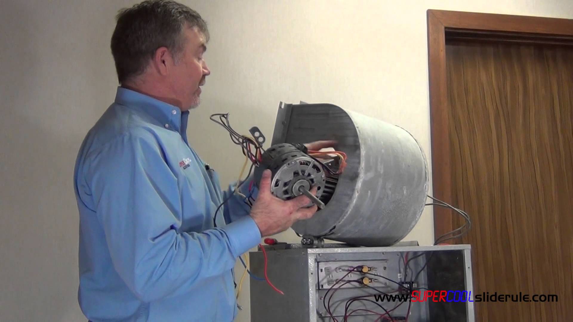Proper Installation of Blower Motor Appliance Video