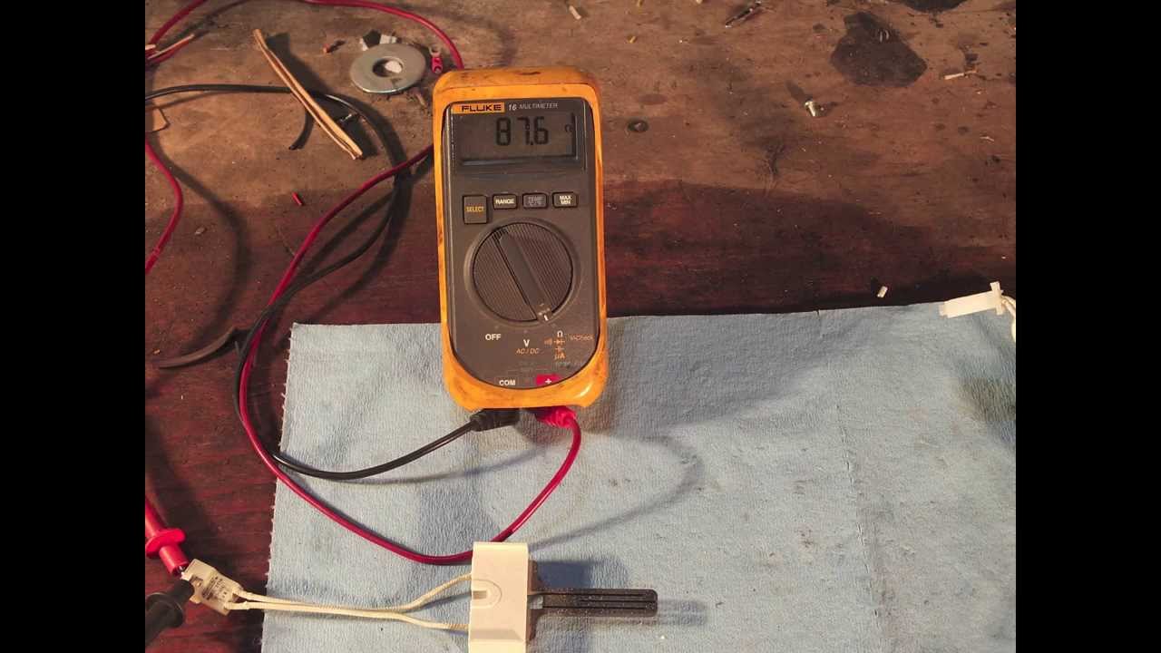 Proper Ohm Reading of Hsi Appliance Video