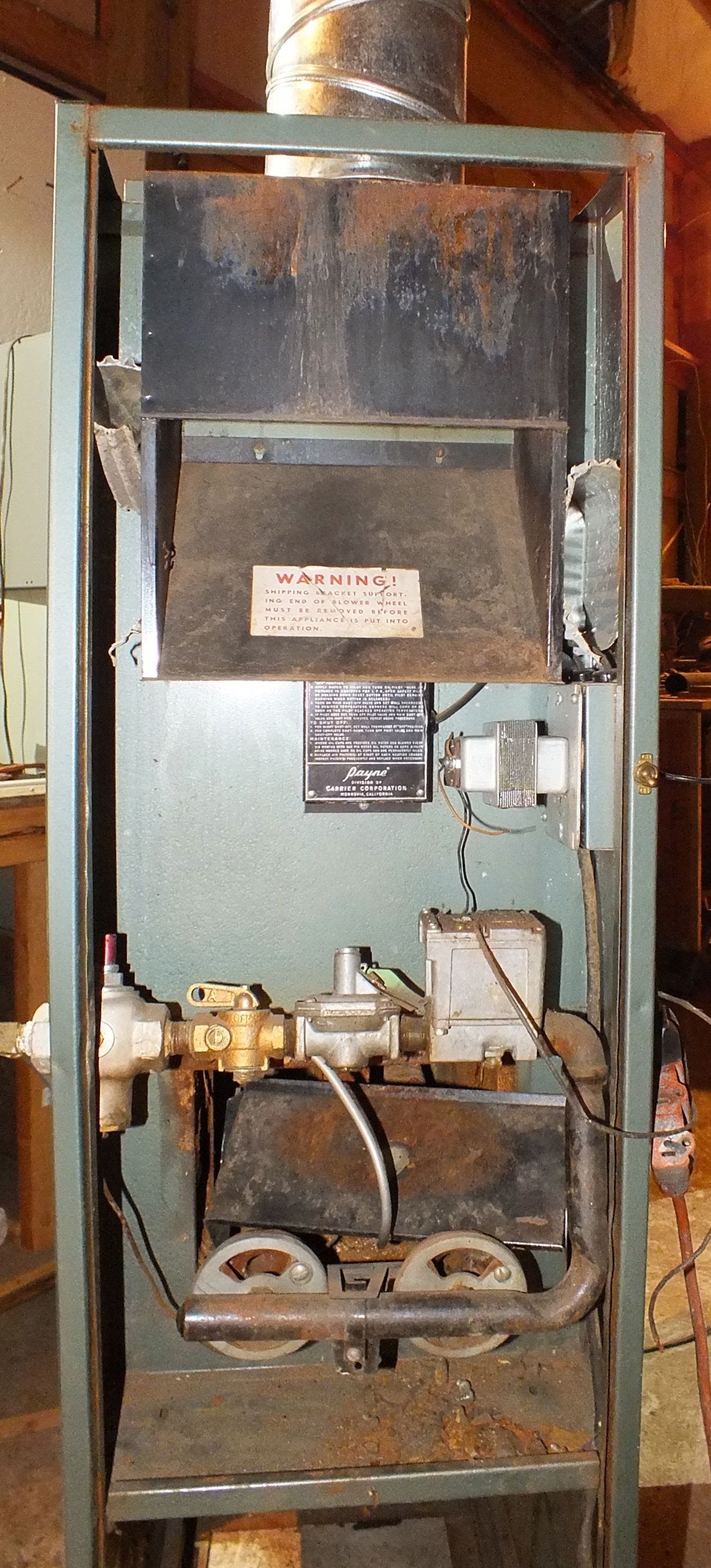 Proper Recurring Maintenance of an Older Pilot Furnace Appliance Video