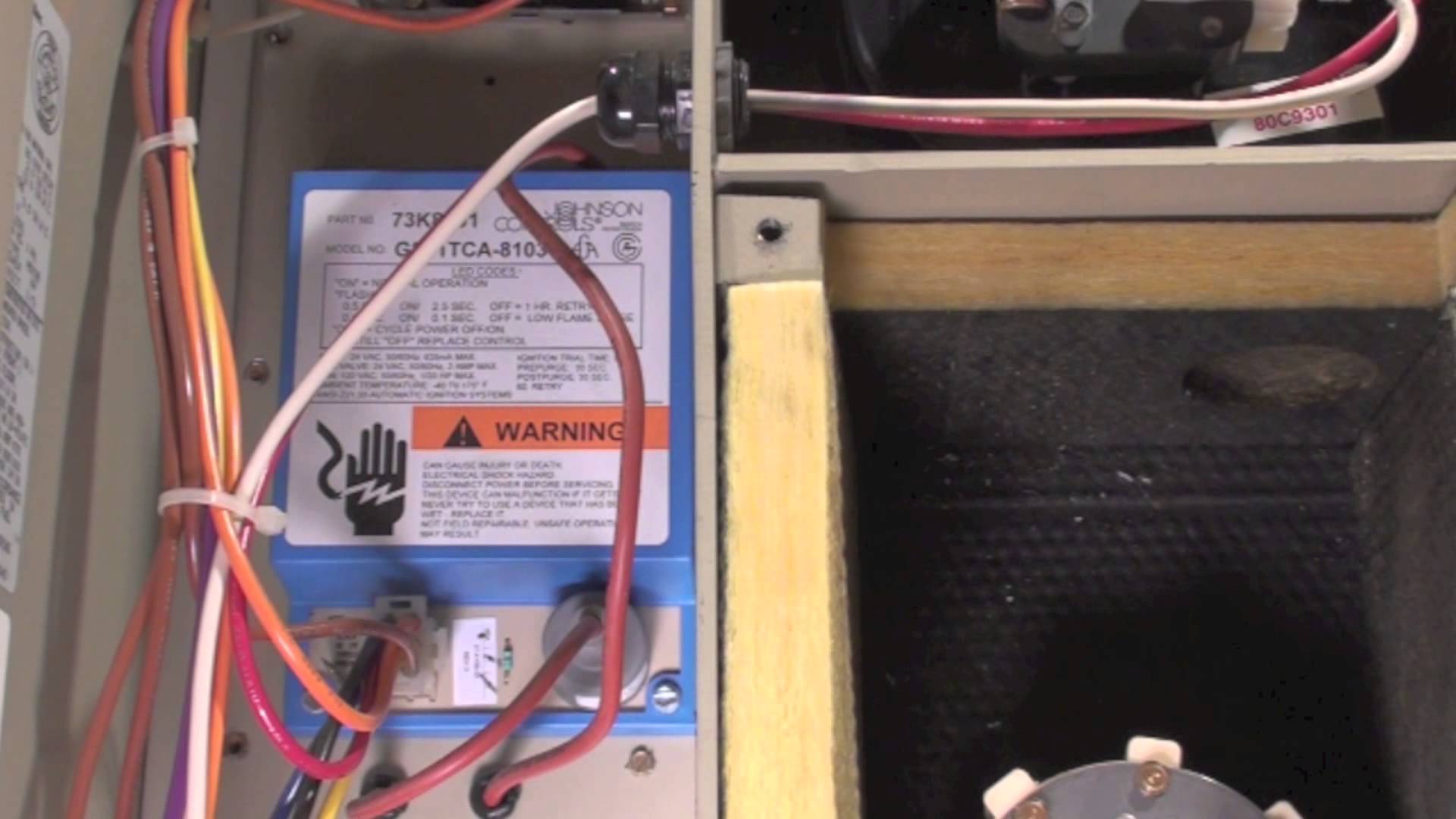 Sequence of the Lennox Pulse Gas Furnace Appliance Video