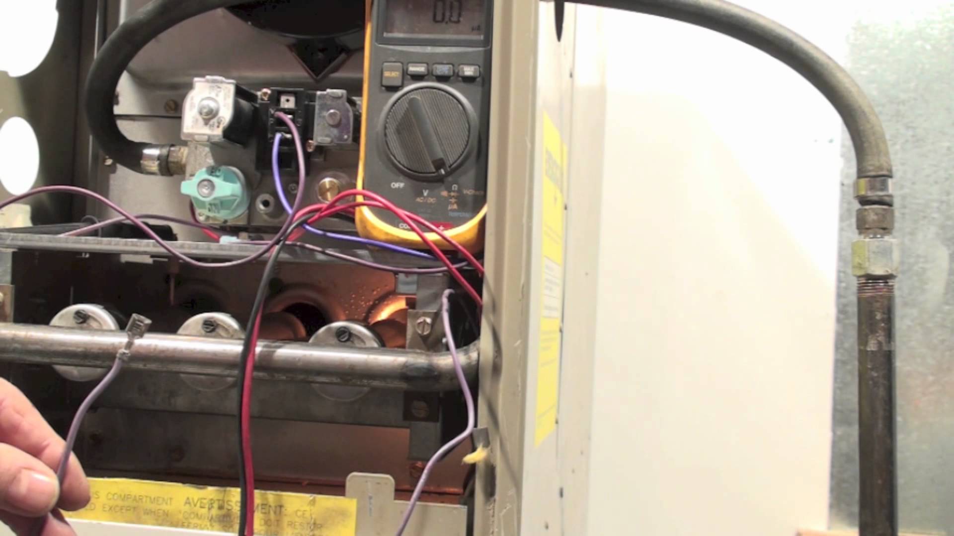 Testing Flame Sensor and How They Work | Appliance Video