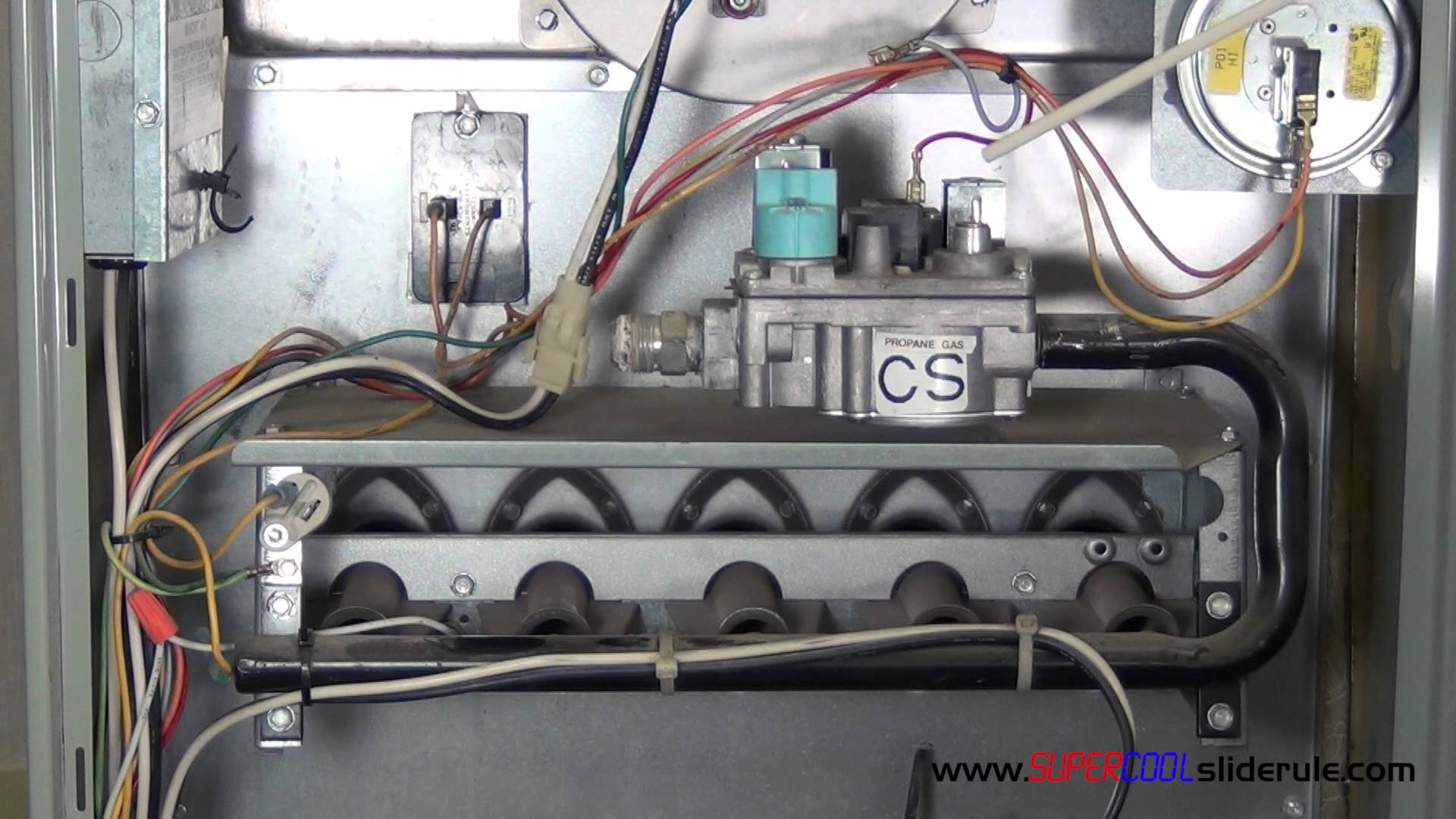 The Proper Method of Gas Valve Replacement Appliance Video