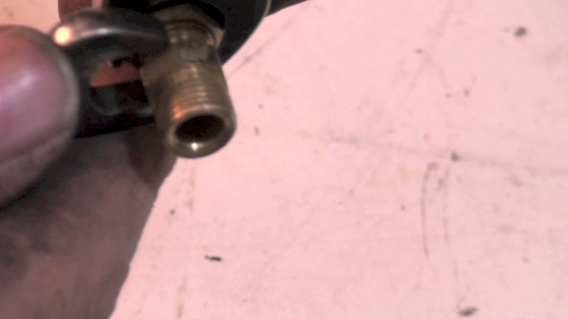 The Proper Way to Installing a Brand New Ferrell Connection | Appliance ...