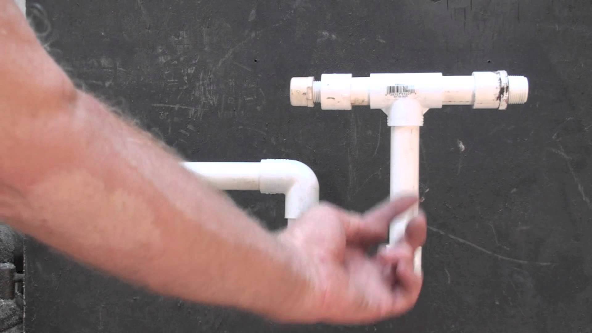 The Purpose of a Pvc P Trap Appliance Video