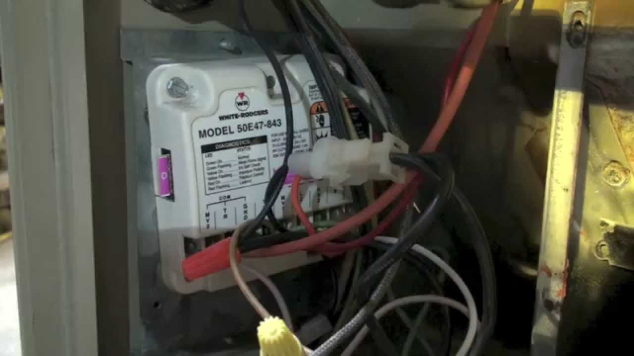 Troubleshooting a Blu Furnace Appliance Video