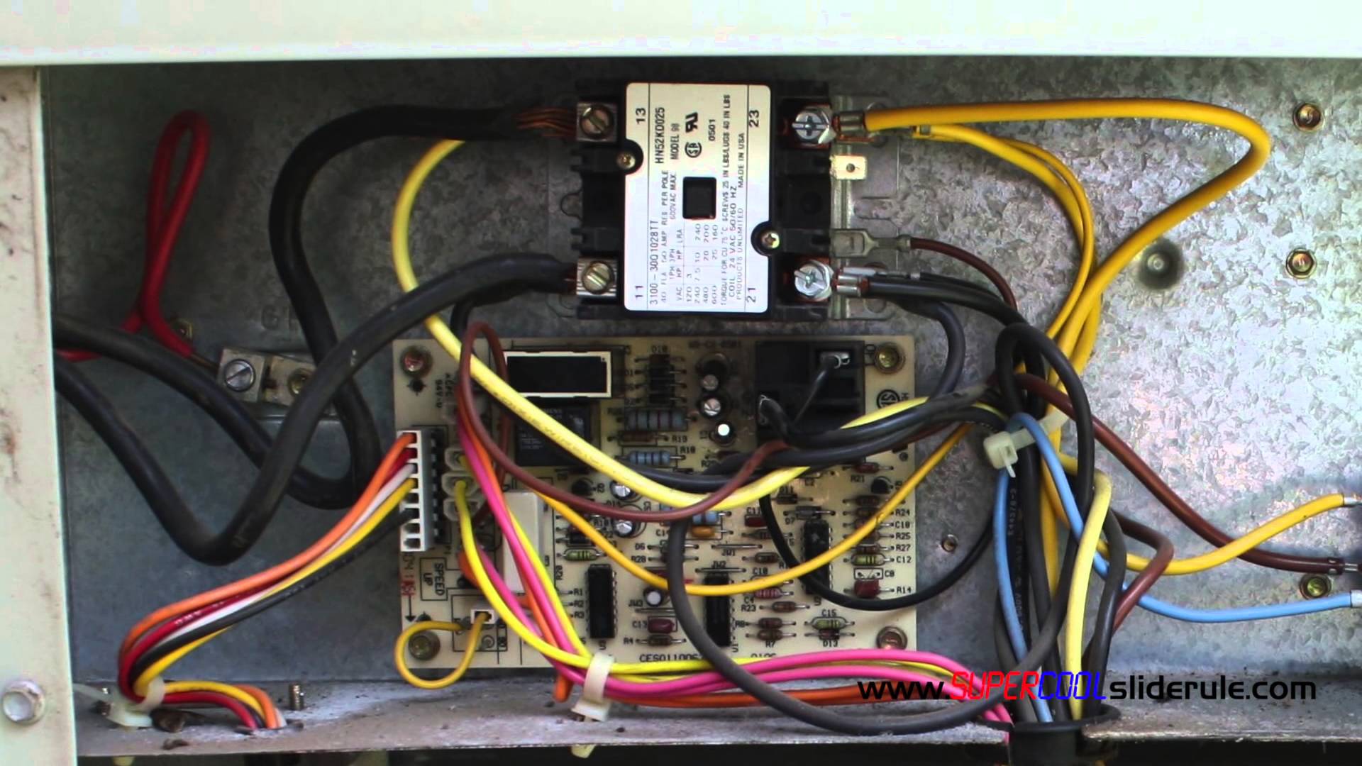 Troubleshooting a Condenser Motor Appliance Video