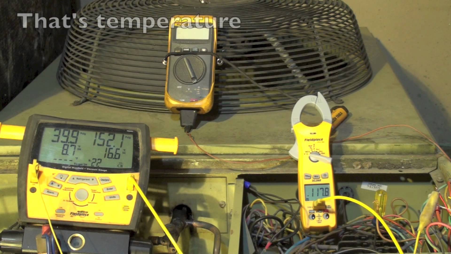 Using Discharge Temp To Charge A Heat Pump Liance Video