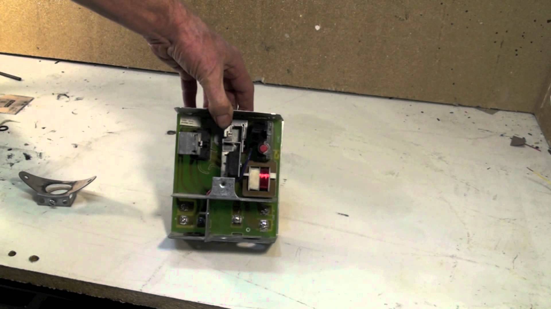 What a Oil Furnace Stack Switch Actually Does Appliance Video