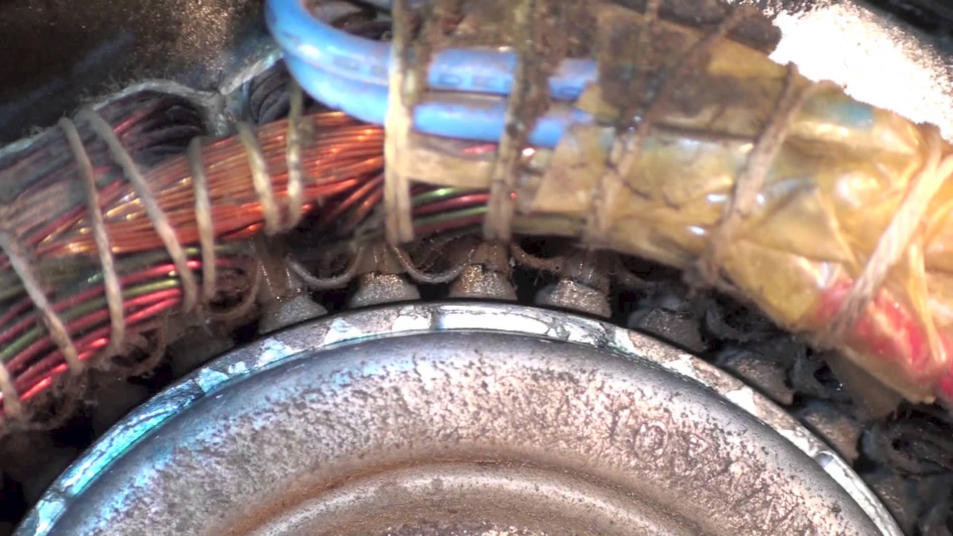 What Exactly Is a Motor Bearing and What It Does Appliance Video