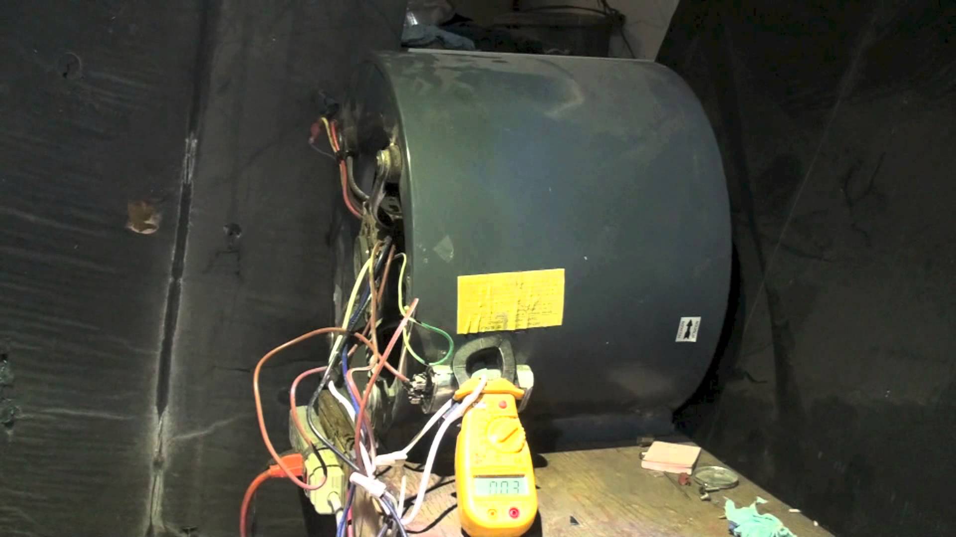 What Happens When a Motor Has a Weak Cap Appliance Video