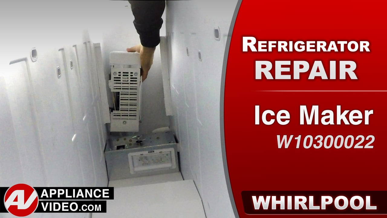 Whirlpool WRS322FDAM Refrigerator – Will not produce ice – Ice Maker