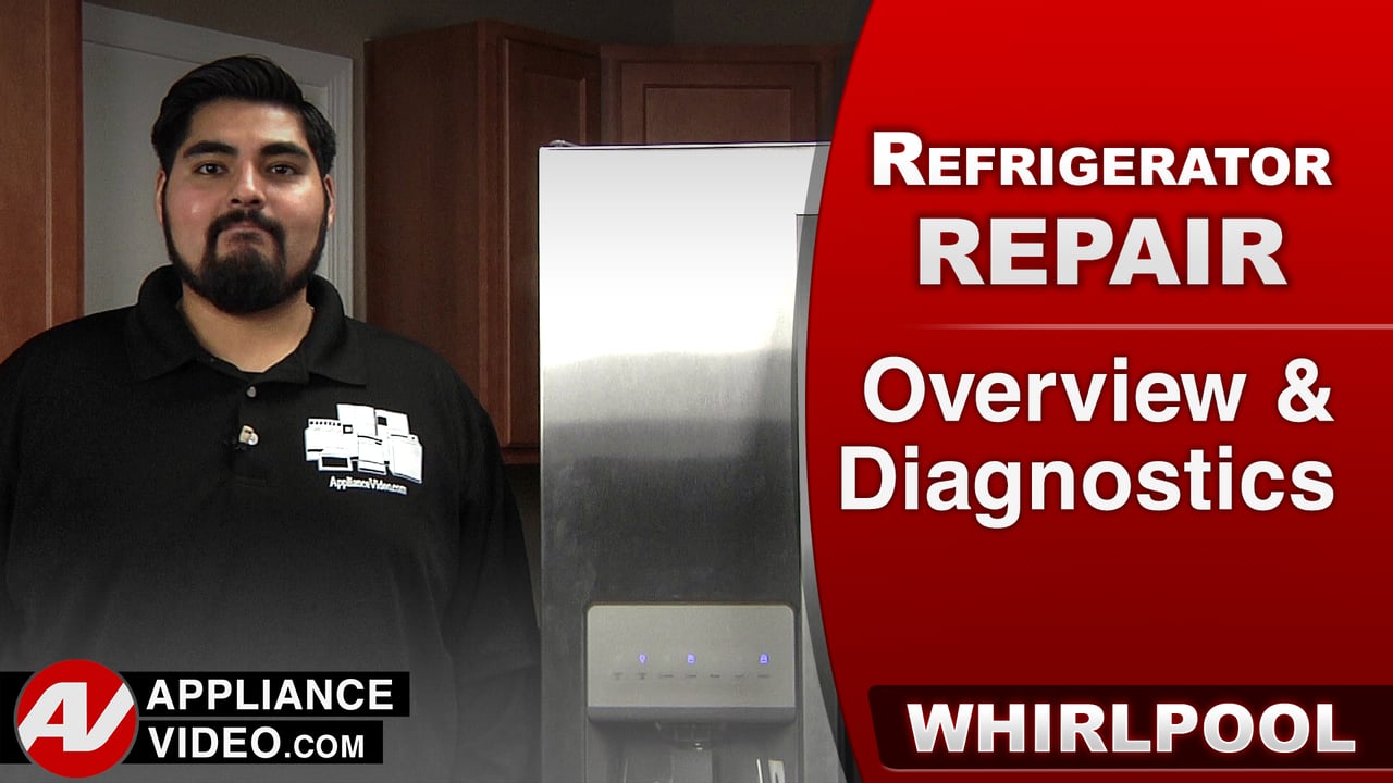 Whirlpool WRS322FDAM Refrigerator – Overview and Diagnostic