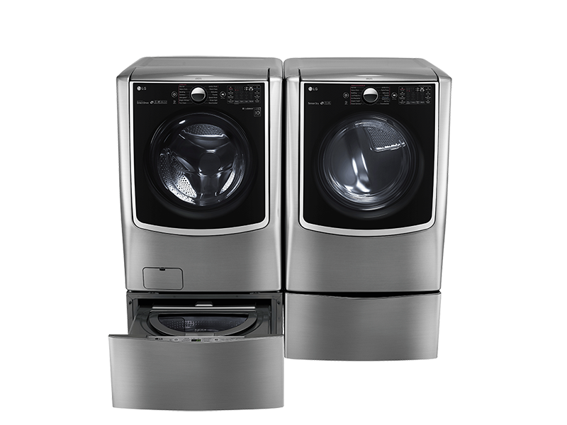 Do Laundry Faster with LG’s new TWINWash™