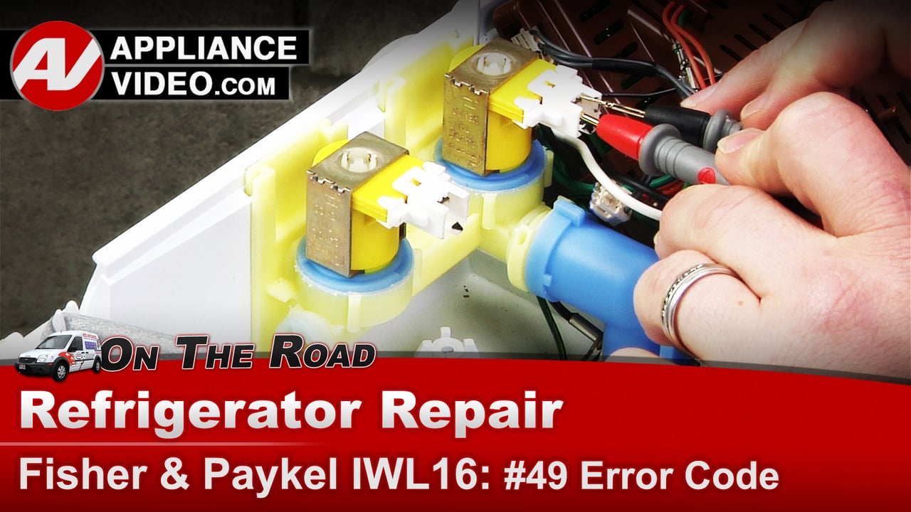 Fisher & Paykel IWL16 Washer Not completing cycle and receiving