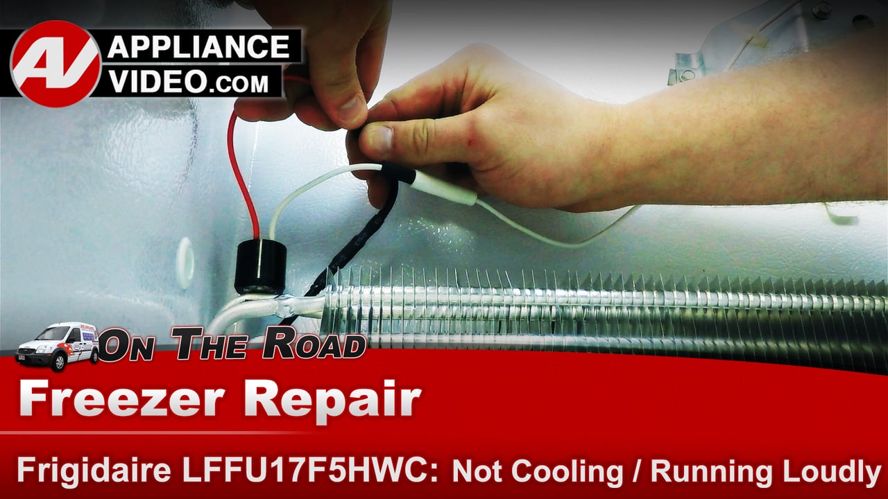 replace defrost thermostat frigidaire upright freezer