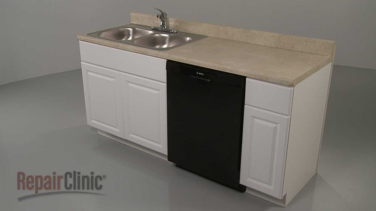 How to Disassemble a Bosch Dishwasher Appliance Video