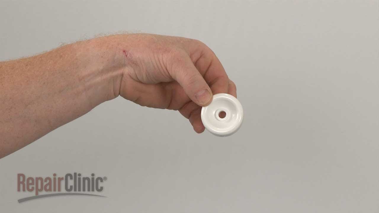 Replacing a Dish rack Roller on a GE Dishwasher Appliance Video