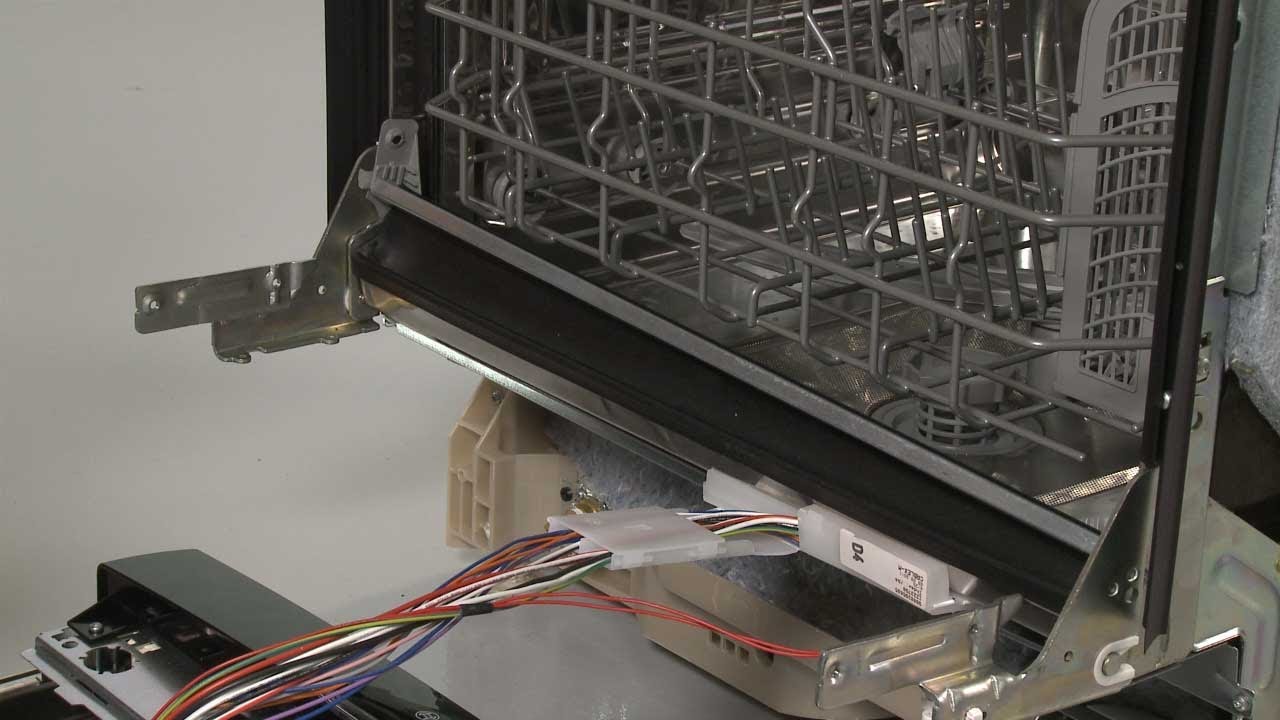 Replacing The Bottom Tub Seal On A Bosch Dishwasher Appliance Video