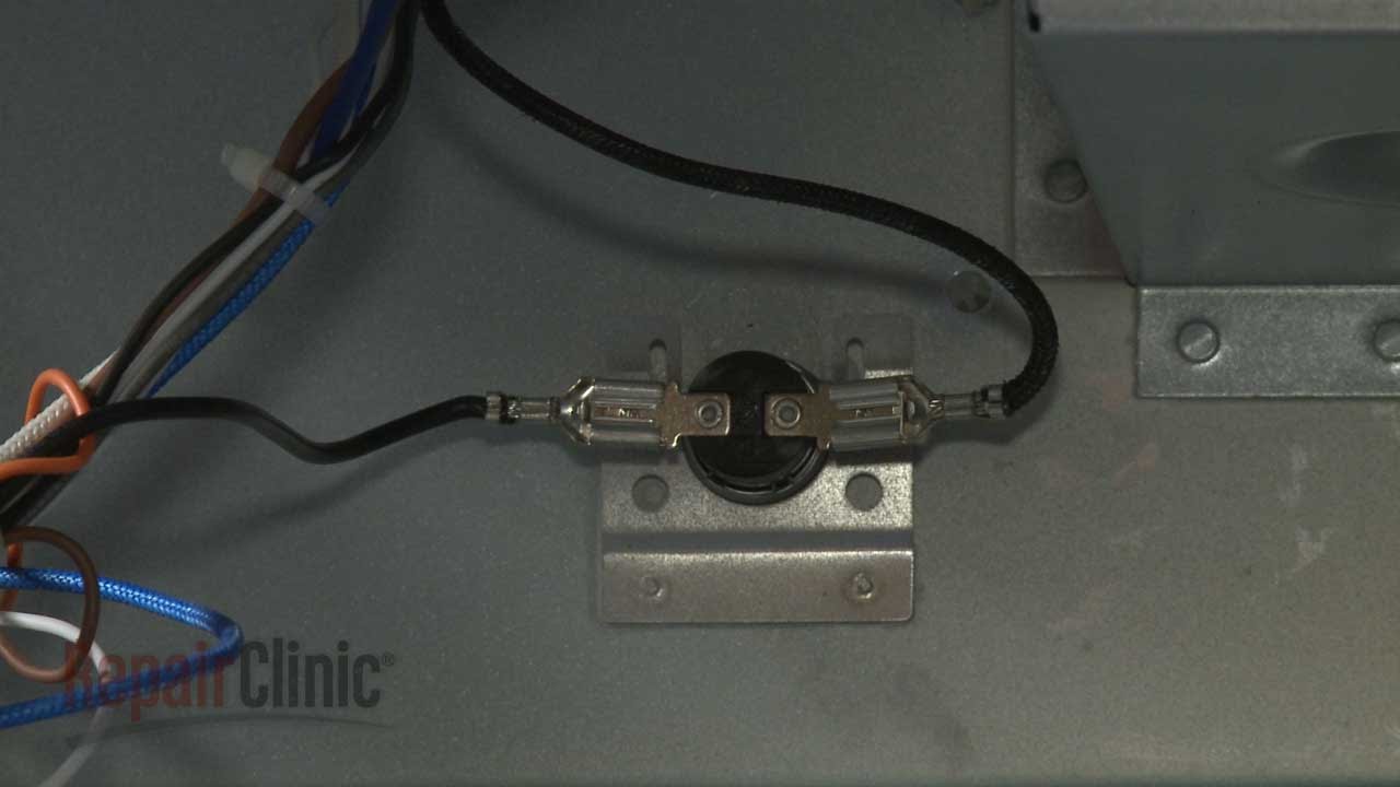 Replacing the Cavity Thermal Fuse on a Whirlpool Microwave Appliance