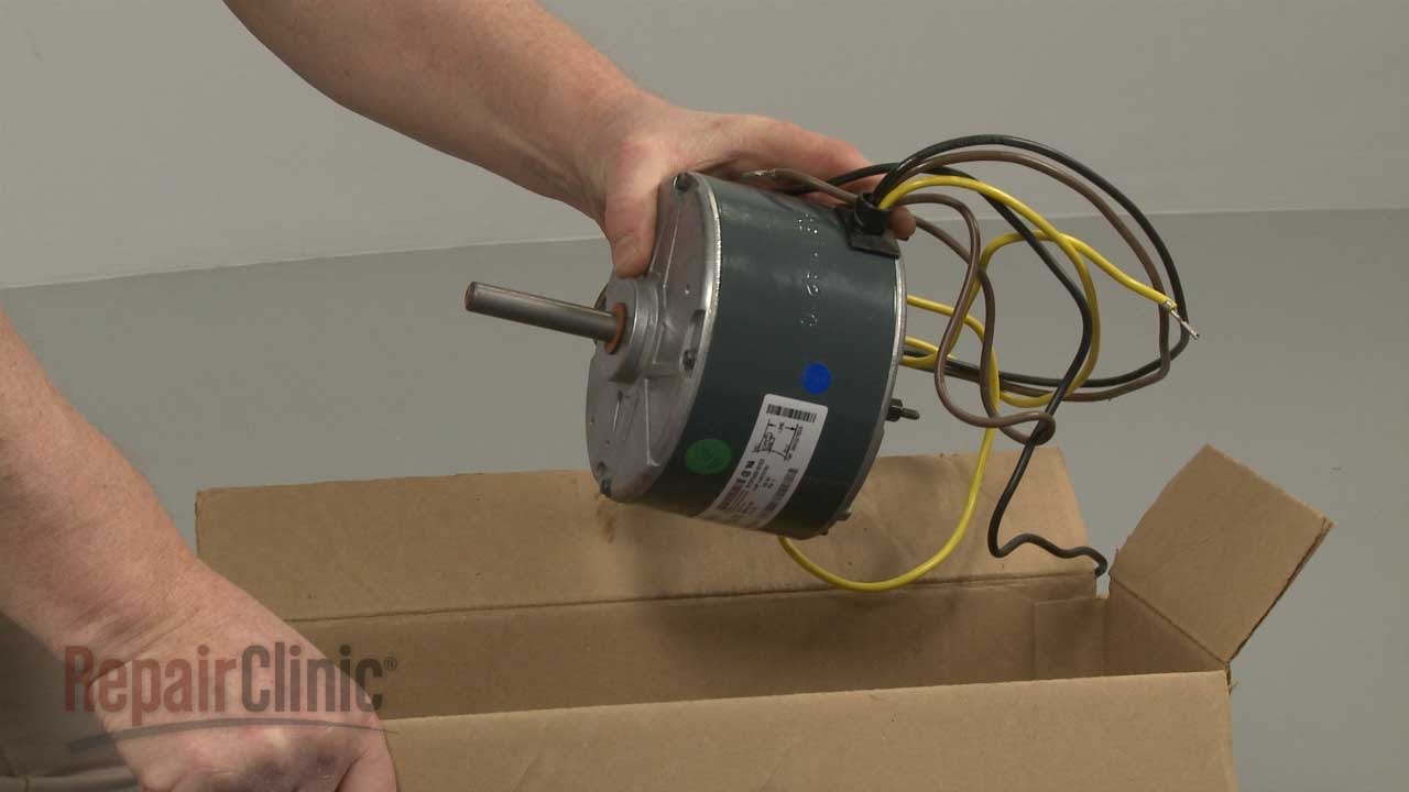 Replacing the Condenser Fan Motor on a Payne Air Conditioner