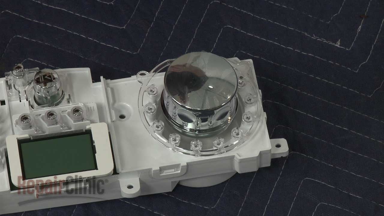 Replacing the Control Knob on a Electrolux Dryer Appliance Video