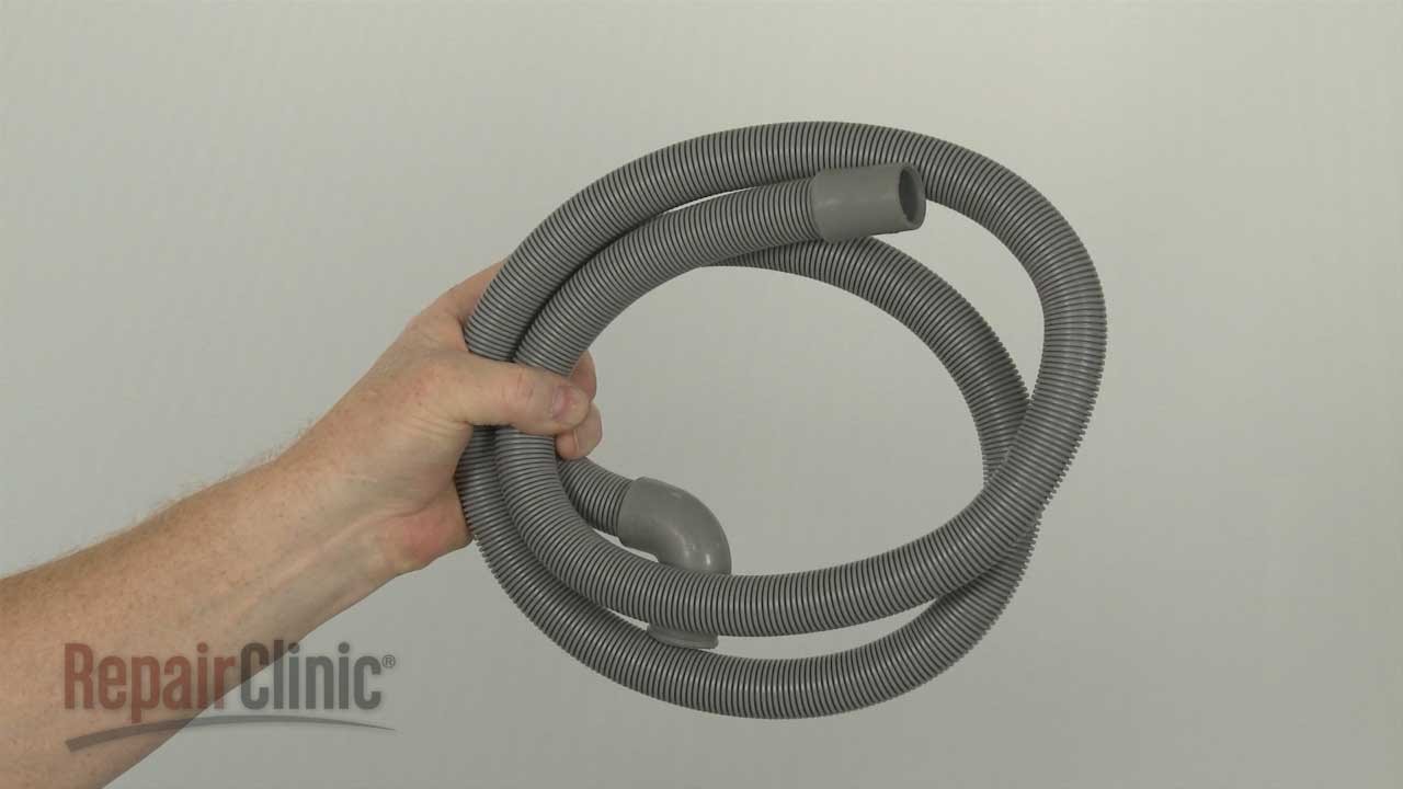 Replacing the Drain Hose on a Danby Washer Appliance Video