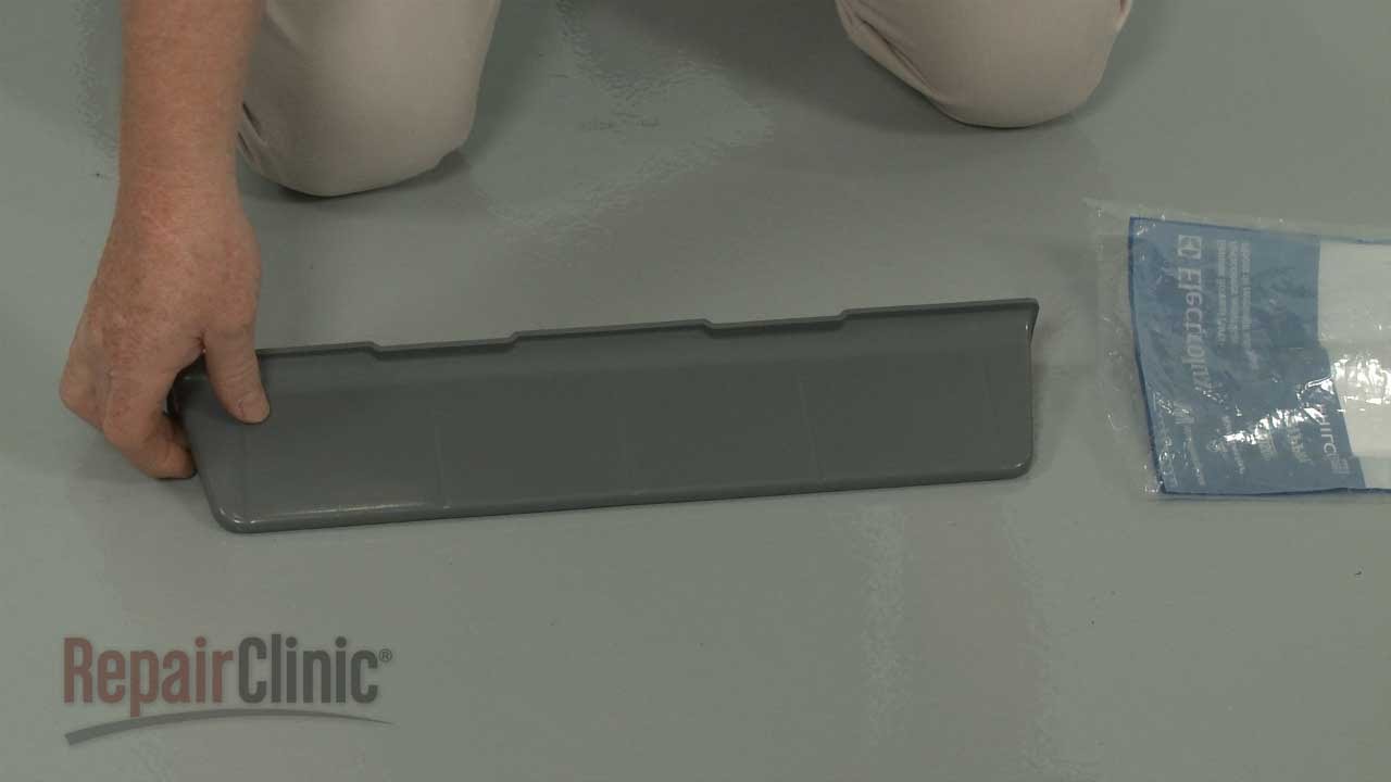 Replacing the Drum Baffle on a Electrolux Dryer Appliance Video