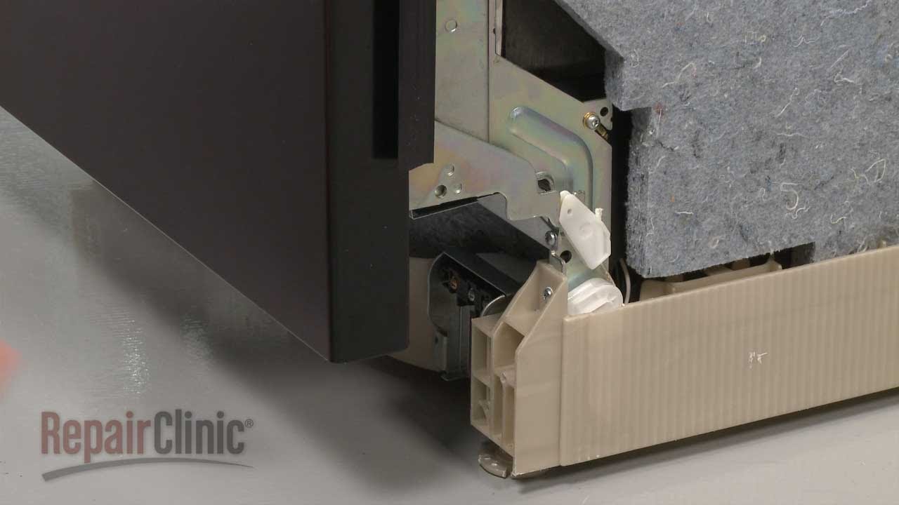 Replacing the Hinge Pulley Kit on a Bosch Dishwasher Appliance Video