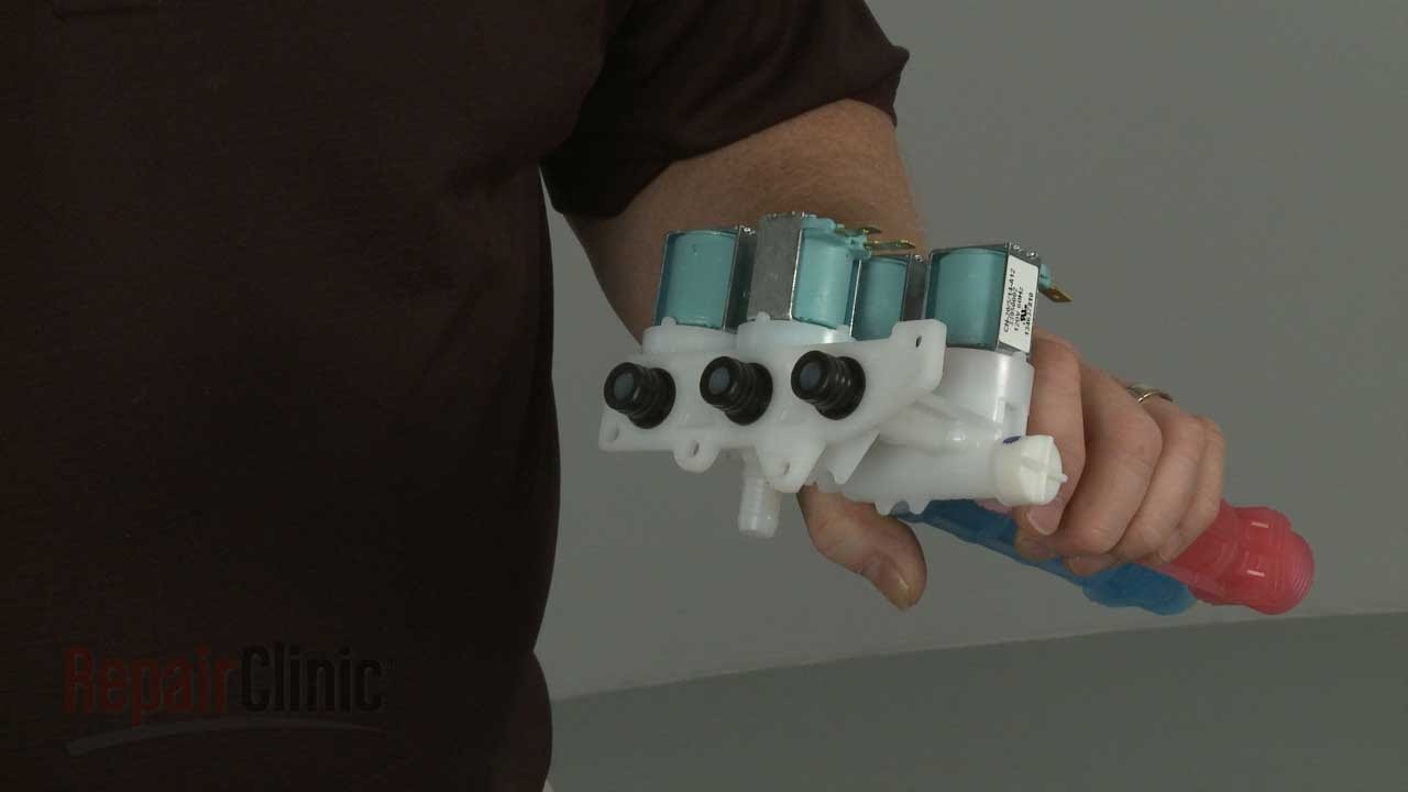 Replacing the Inlet Valve Gasket on a Electrolux Washer Appliance Video