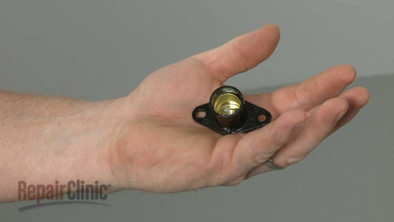 Replacing the Light Socket on a Whirlpool Microwave Appliance Video