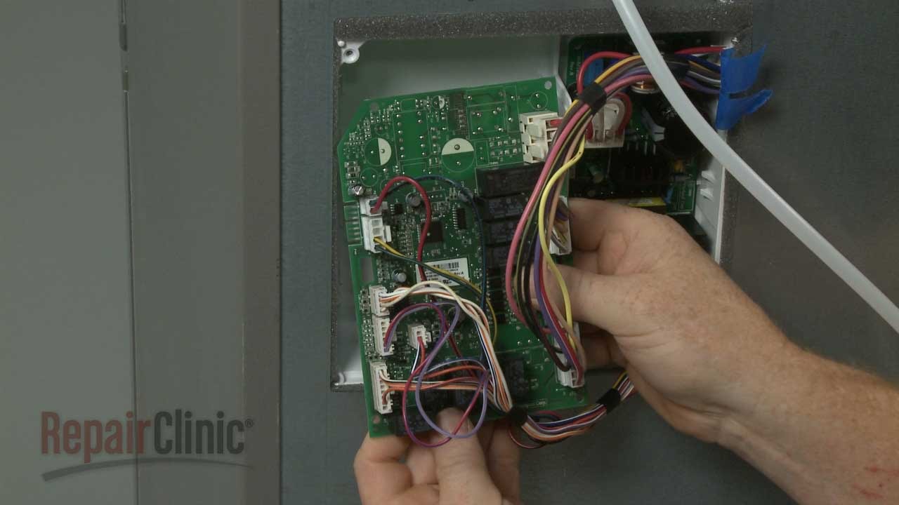 Replacing the Main Control Board on a Whirlpool Refrigerator
