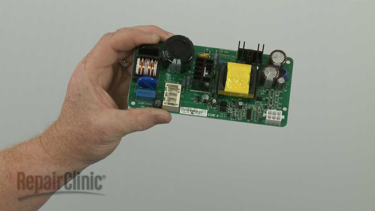 Replacing the Power Supply Control Board on a Whirlpool Refrigerator