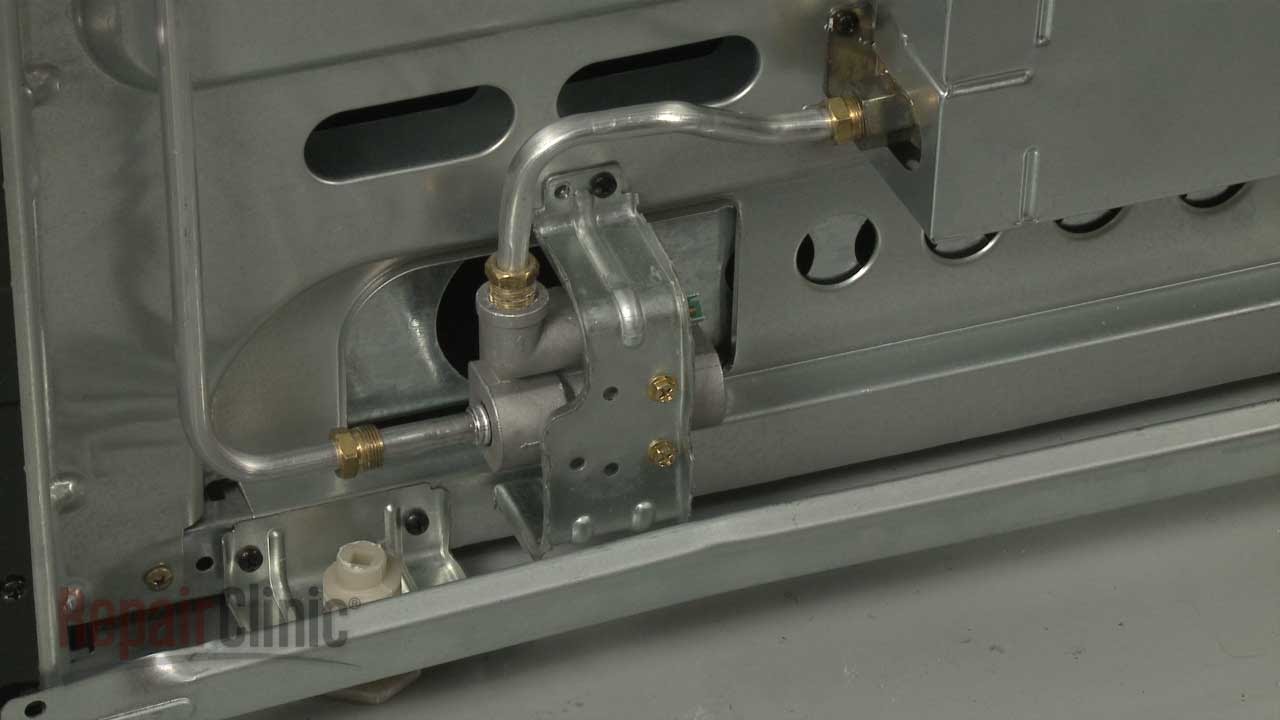 Replacing the Pressure Regulator on a Whirlpool Range Appliance Video