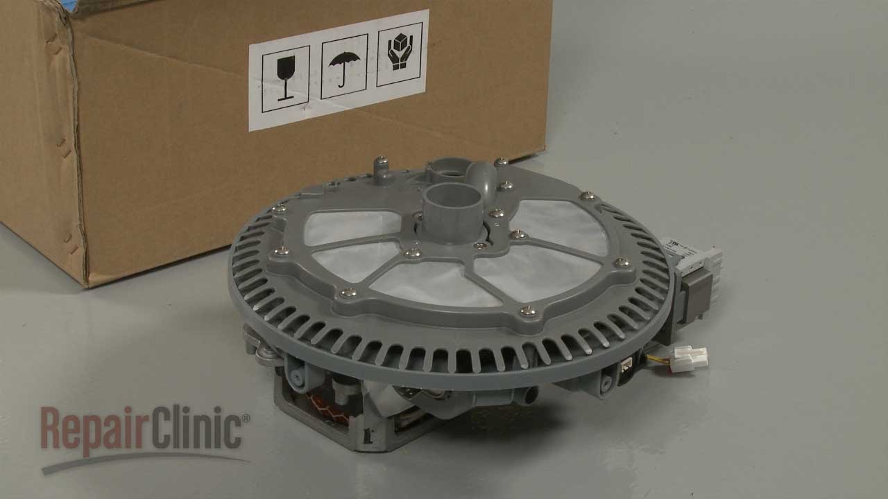 Replacing the Sump Assembly on a Samsung Dishwasher Appliance Video