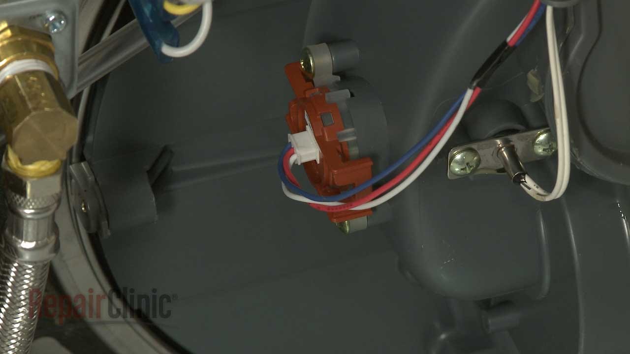 Replacing the Turbidity Sensor on a Frigidaire Dishwasher Appliance Video