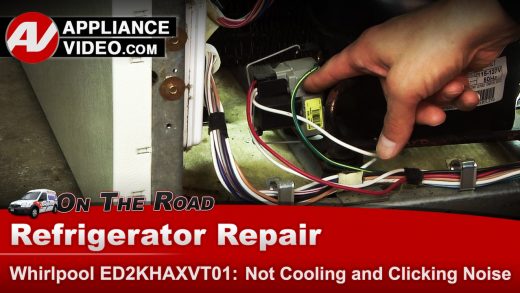 side by side refrigerator appliance video whirlpool refrigerator not cooling freezer works