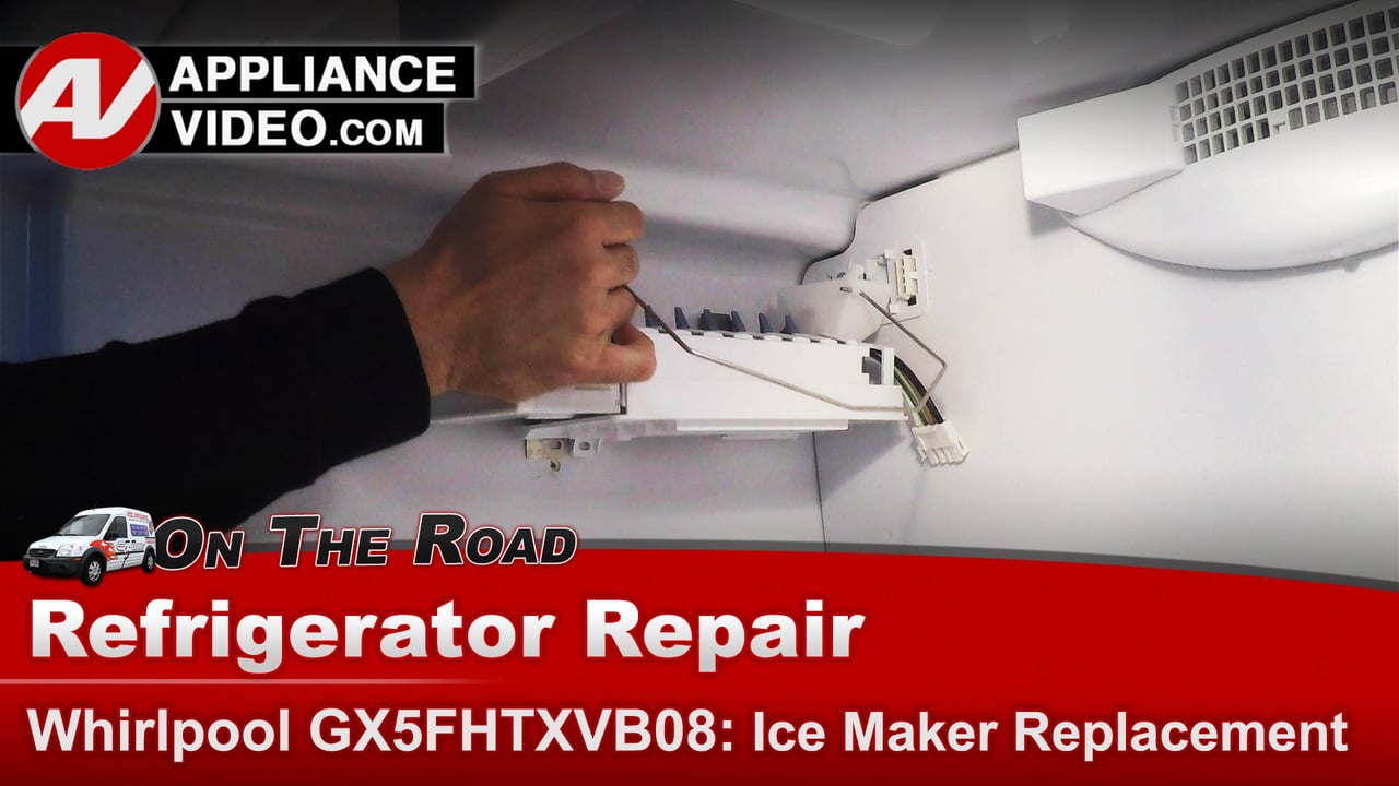 Whirlpool GX5FHTXVB08 Refrigerator – Not making ice – Icemaker ...