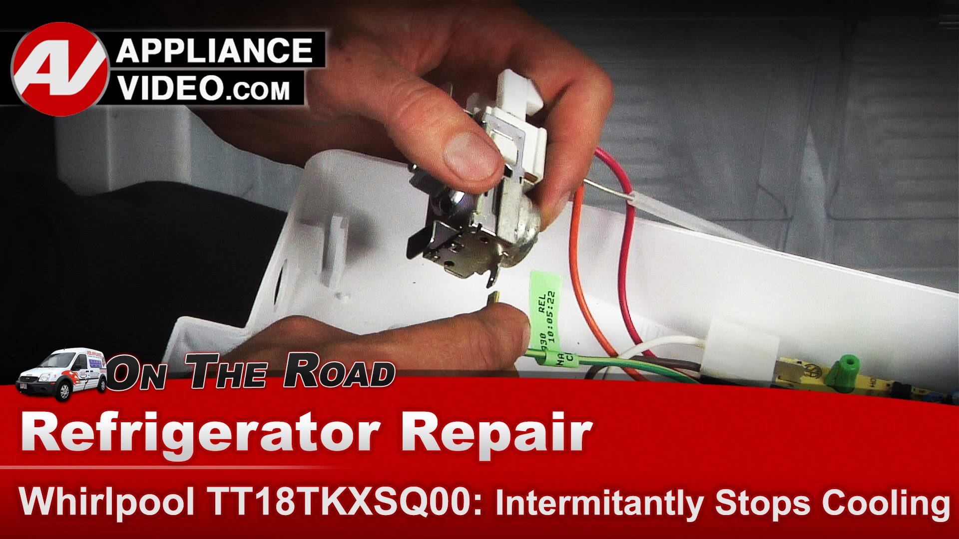 Whirlpool TT18TKXSQ00 Refrigerator Not cooling Temp Control