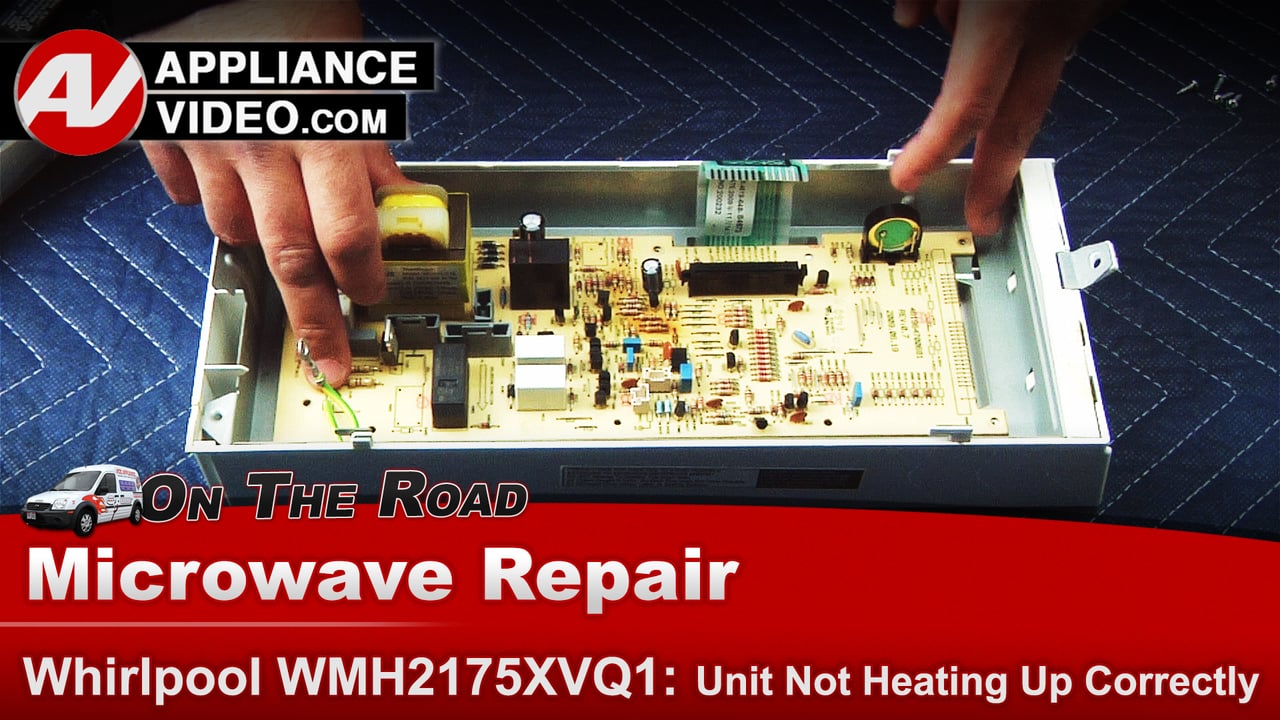 Whirlpool Microwave Not Heating Diode at William Asay blog