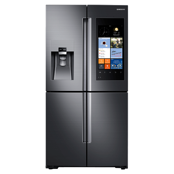 Samsung 28 Cu. Ft. Stainless Steel Family Hub™ Refrigerator