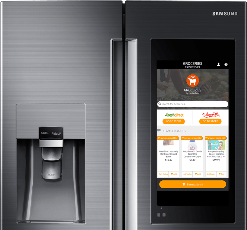 Family Hub Refrigerator – Samsung Introducing a New Category