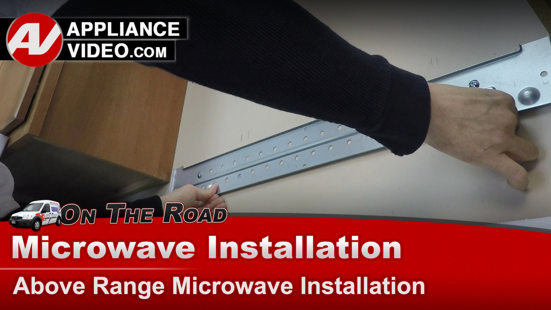 How to Mount a Builtin Microwave Appliance Video