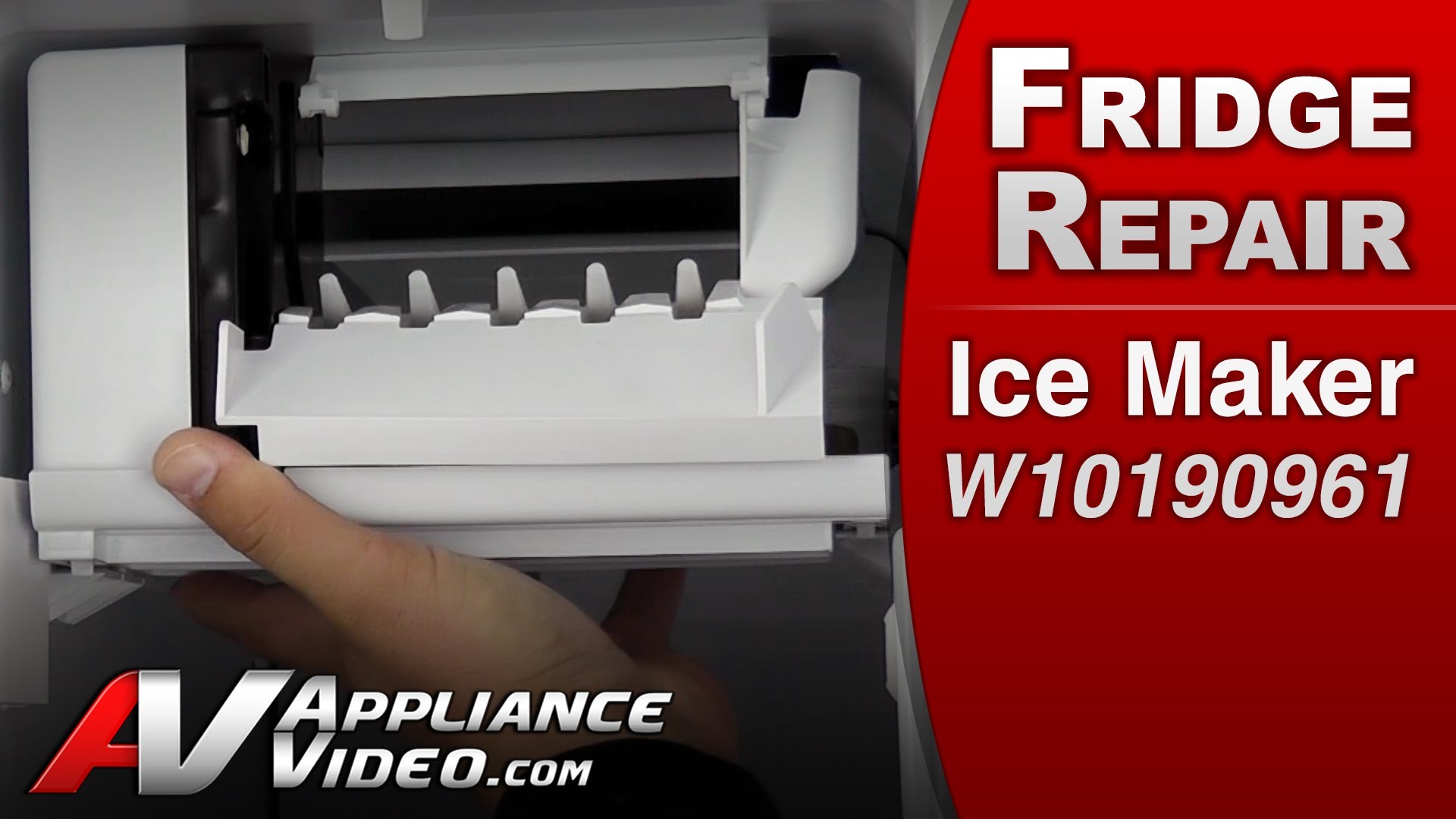 Maker reset ice whirlpool How To