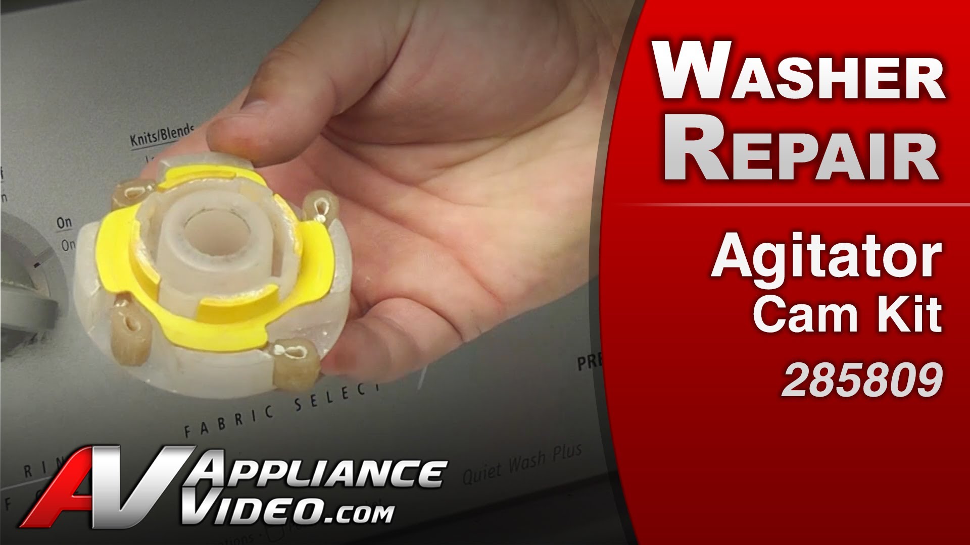 Whirlpool LSB6500PW4 Washer Will not agitate Appliance Video