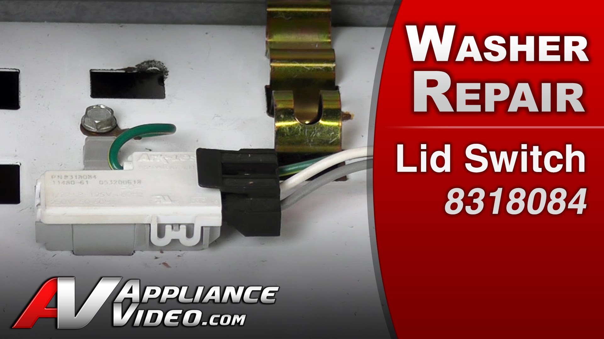 Whirlpool LSB6500PW4 Washer Will not start Appliance Video