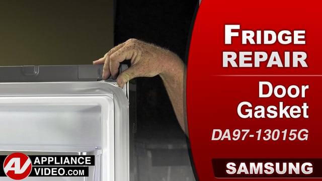 Samsung RF22K9581SR Refrigerator – Door not shutting – Door Gasket