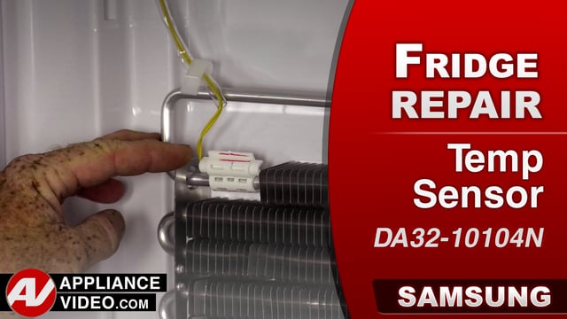 Samsung RF22K9581SR Refrigerator – Error code 2 – Temperature Sensor