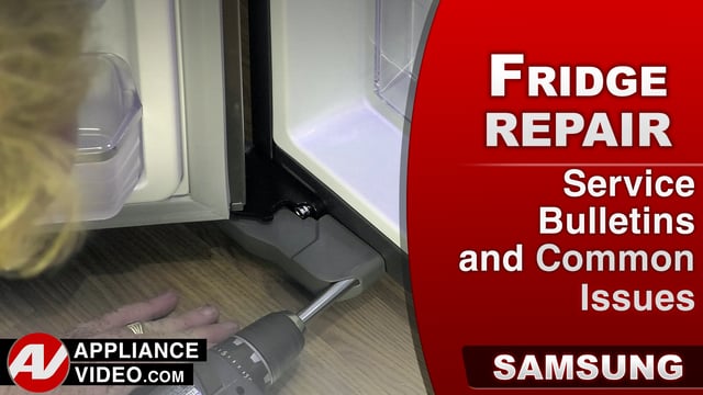 Samsung RF22K9581SR Refrigerator – Service Bulletin & Common Issues