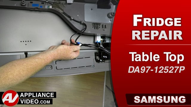 Samsung RF22K9581SR Refrigerator – USB port failed – Table Top