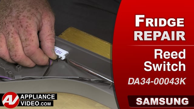 Samsung RF22K9581SR Refrigerator – Door open error – Reed Switch